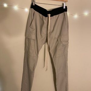 Fear Of God Essentials Tan Cargo Pants